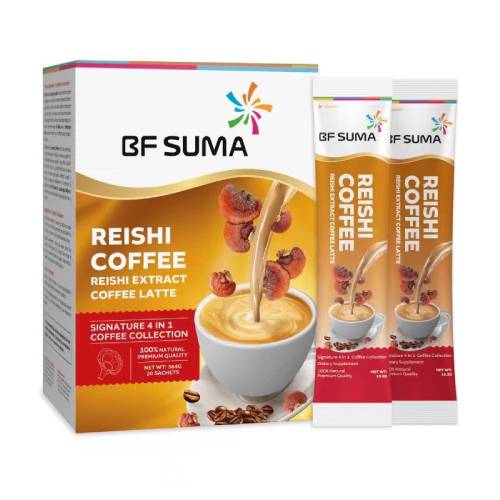 BF Suma Reishi Coffee 4 in 1