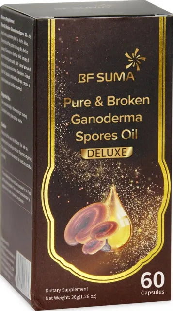 Pure Broken Ganoderma Spores Oil Capsules