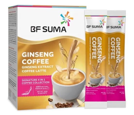 4-in-1 Ginseng Coffee