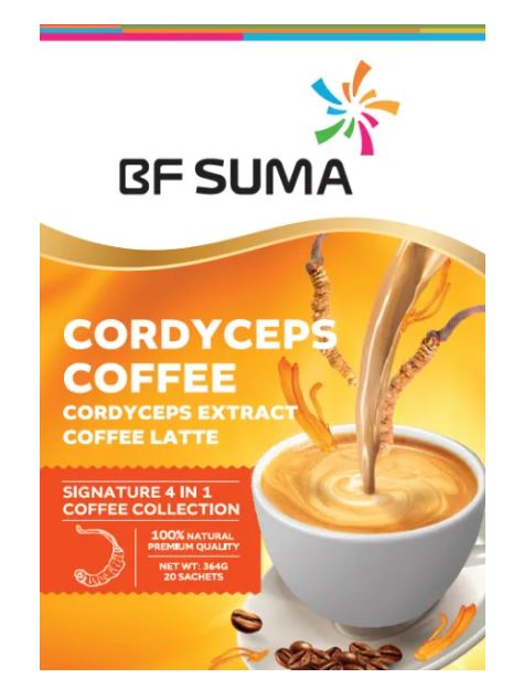 4 in 1 Cordyceps Coffee