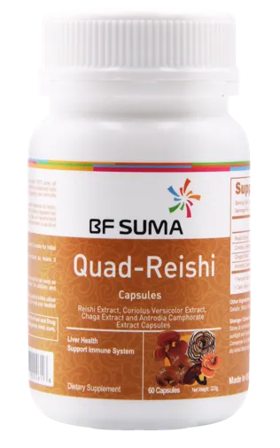 Quad-Reishi Capsules AP153A