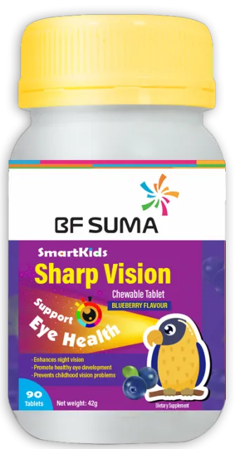 Blueberry Chewable Tablets for Sharp Vision AP188A