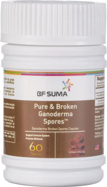 Pure &Broken Ganoderma Spores 60‘s